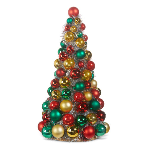 15.5 Ball Ornament Tree