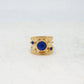 Bague Pierre SP Jade Bleue