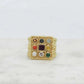 Bague Planete Multi Stones