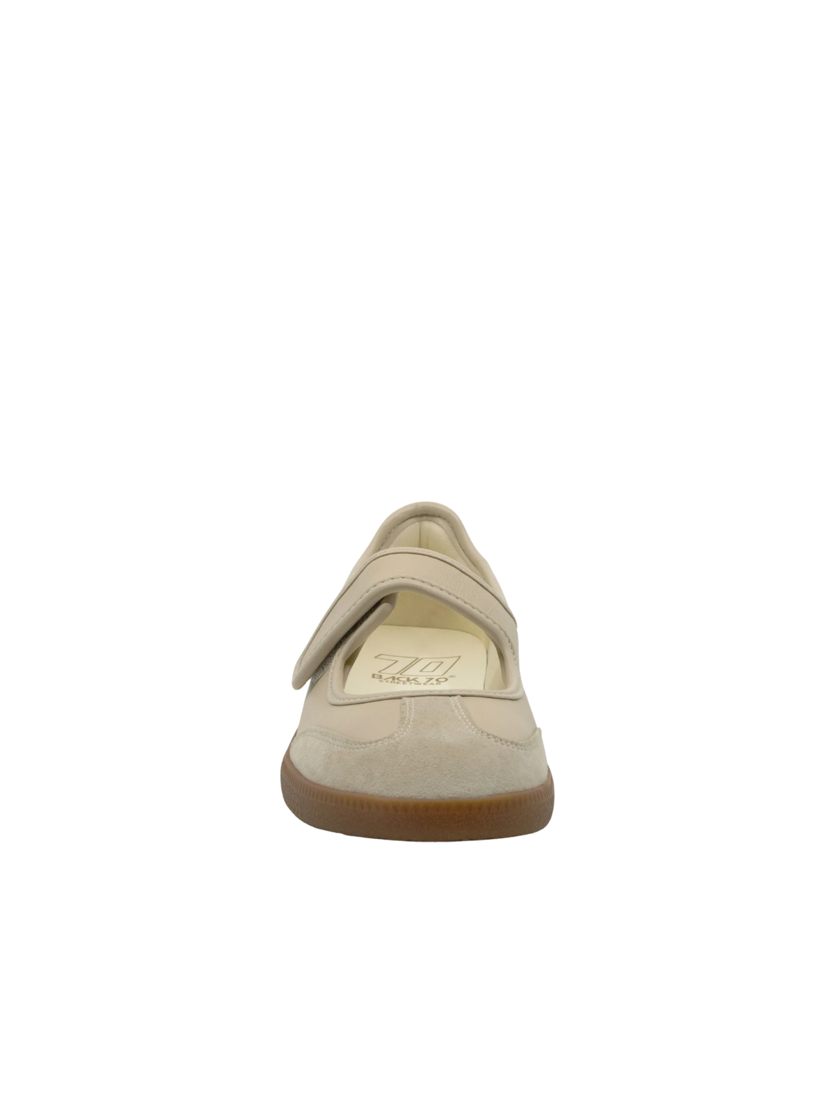 AYA in BEIGE MILK Sneakerina