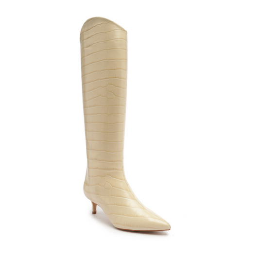 Maryana Lo Boot - Almond Buff