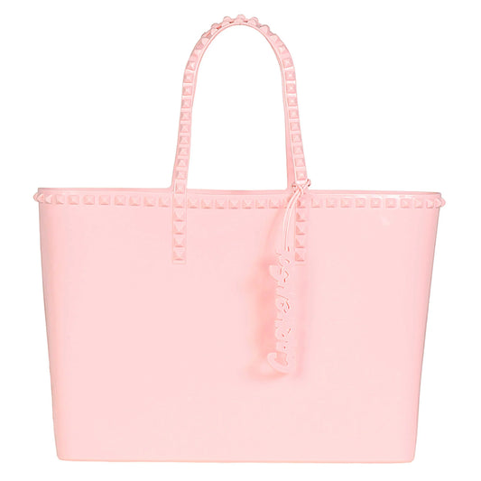 Angelica Large Tote in Baby Pink