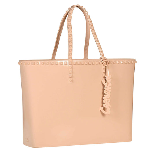 Angelica Large Tote in Blush