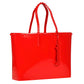 Angelica Large Tote in Red