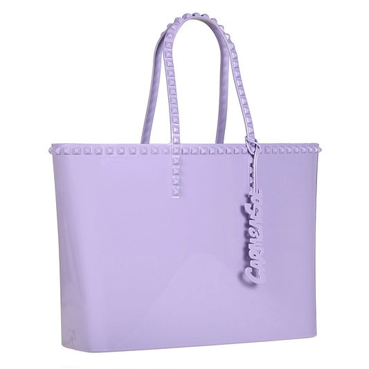 Angelica Large Tote in Violet