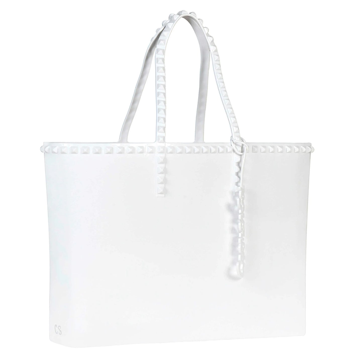Angelica Large Tote in White