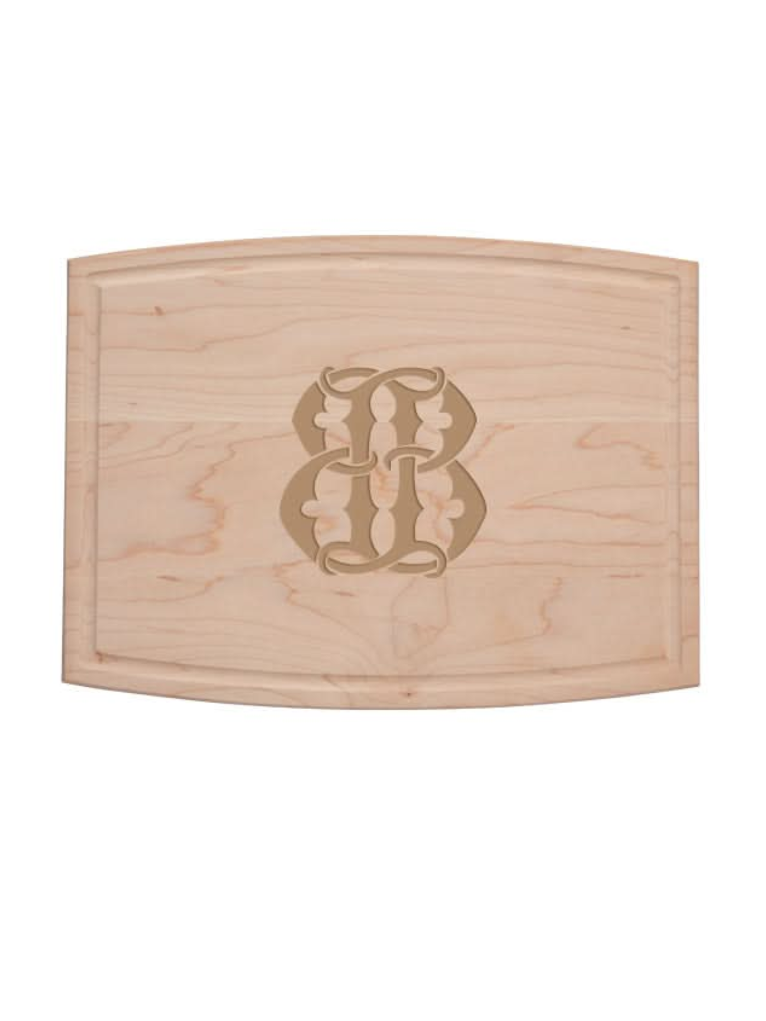 1-Letter Monogrammed Artisan Board (Rectangle)
