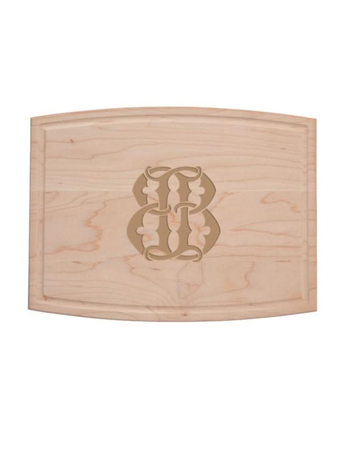 1-Letter Monogrammed Artisan Board (Rectangle)