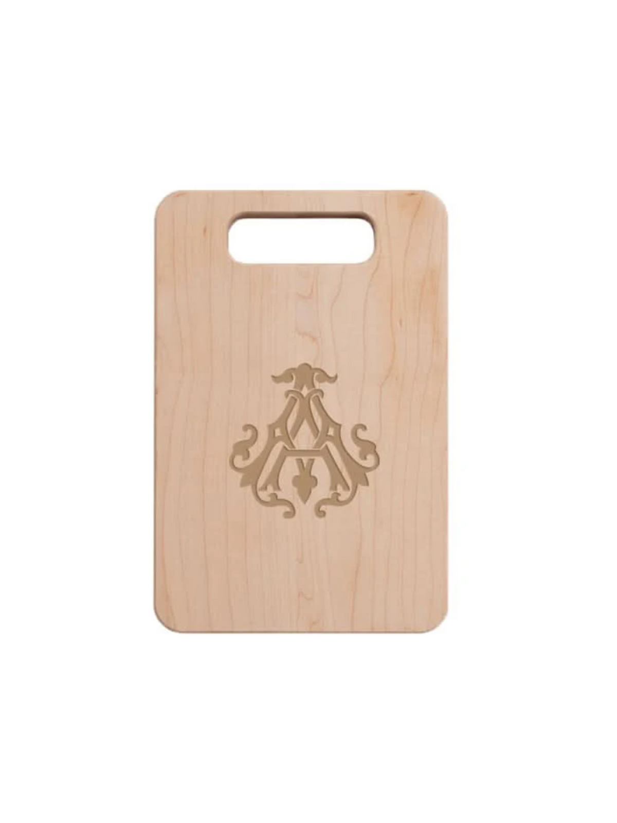 1-Letter Monogrammed Artisan Board