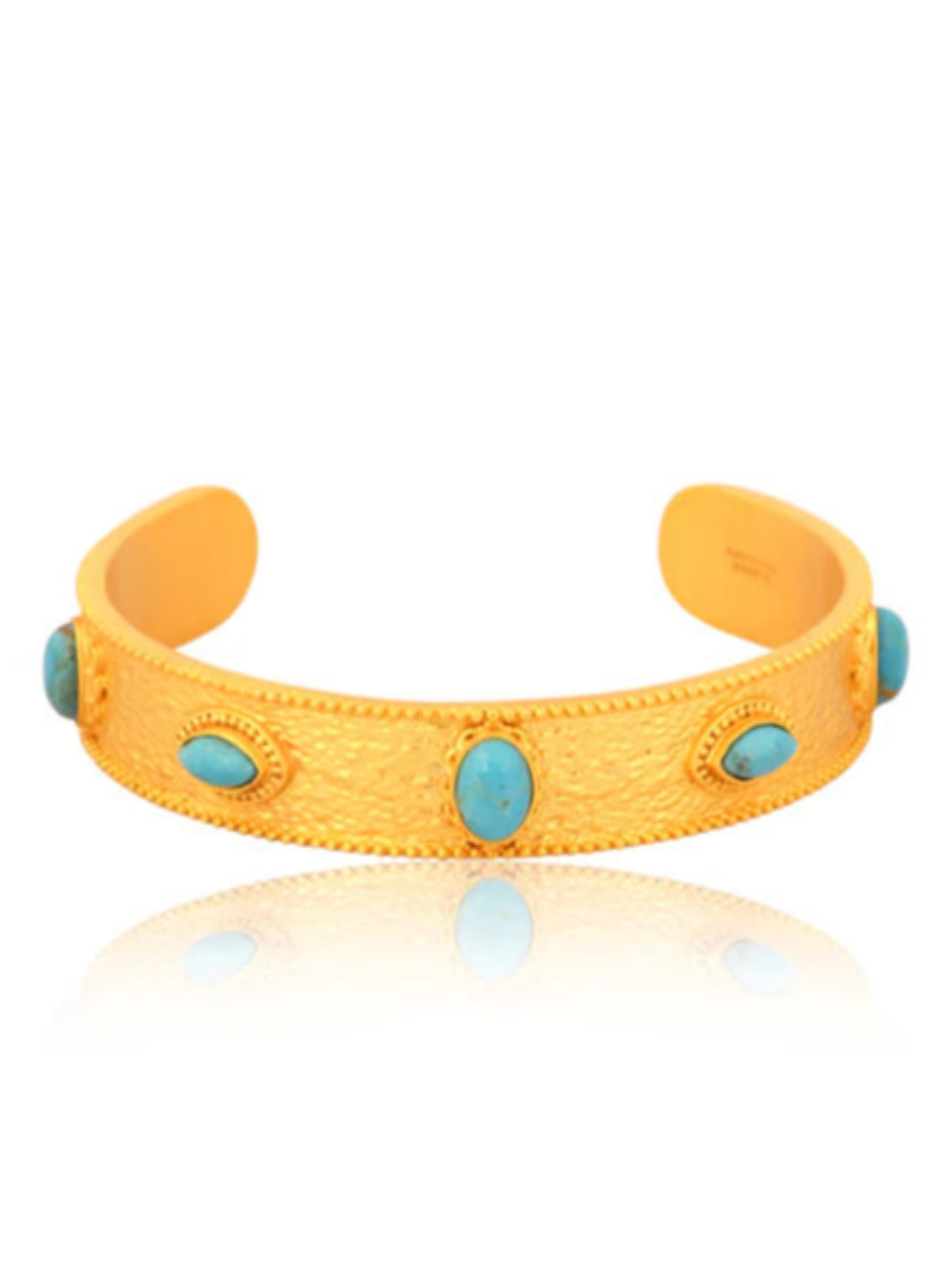 Aphrodite Cuff - Turquoise