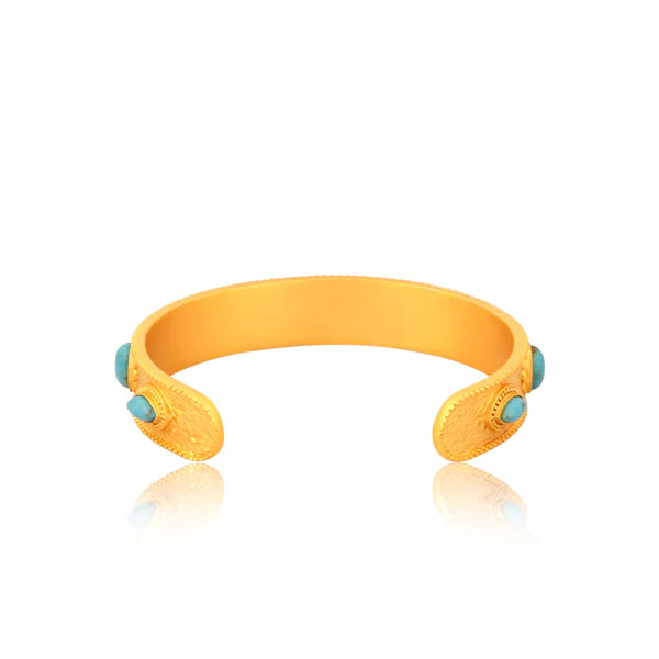 Aphrodite Cuff - Turquoise
