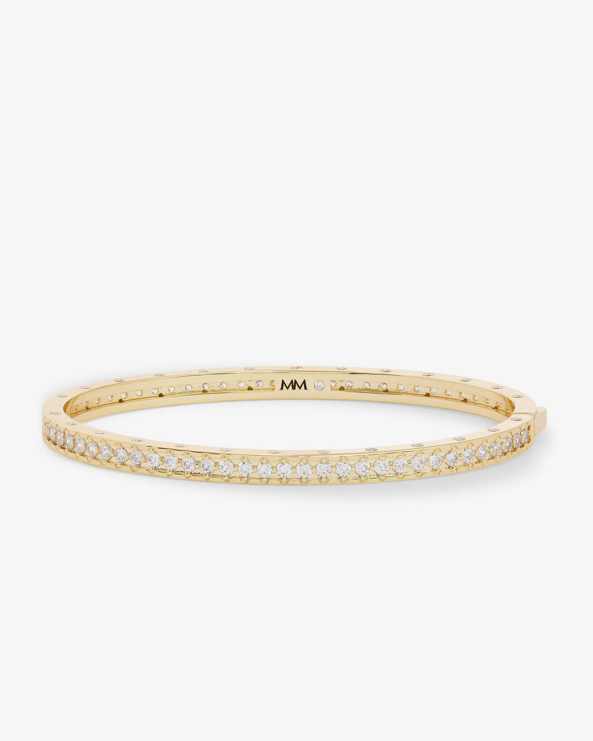 Ashely Pave Cuff 4mm