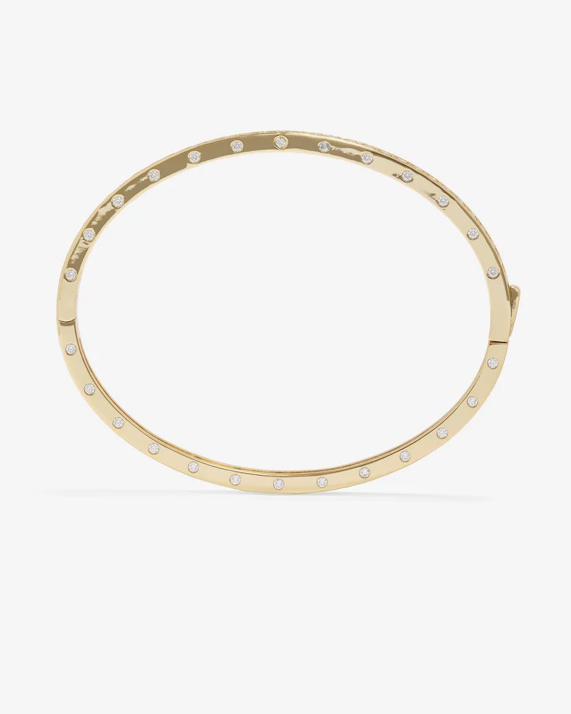 Ashely Pave Cuff 4mm