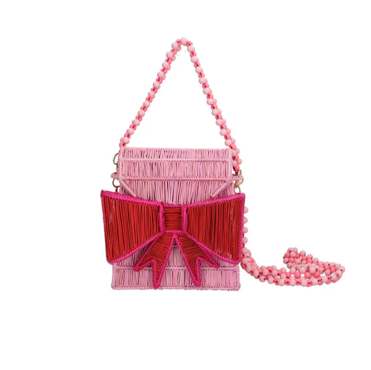 Pink Bow Handbag