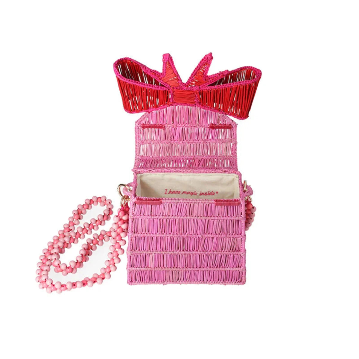 Pink Bow Handbag