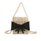 Black Bow Handbag