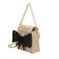 Black Bow Handbag