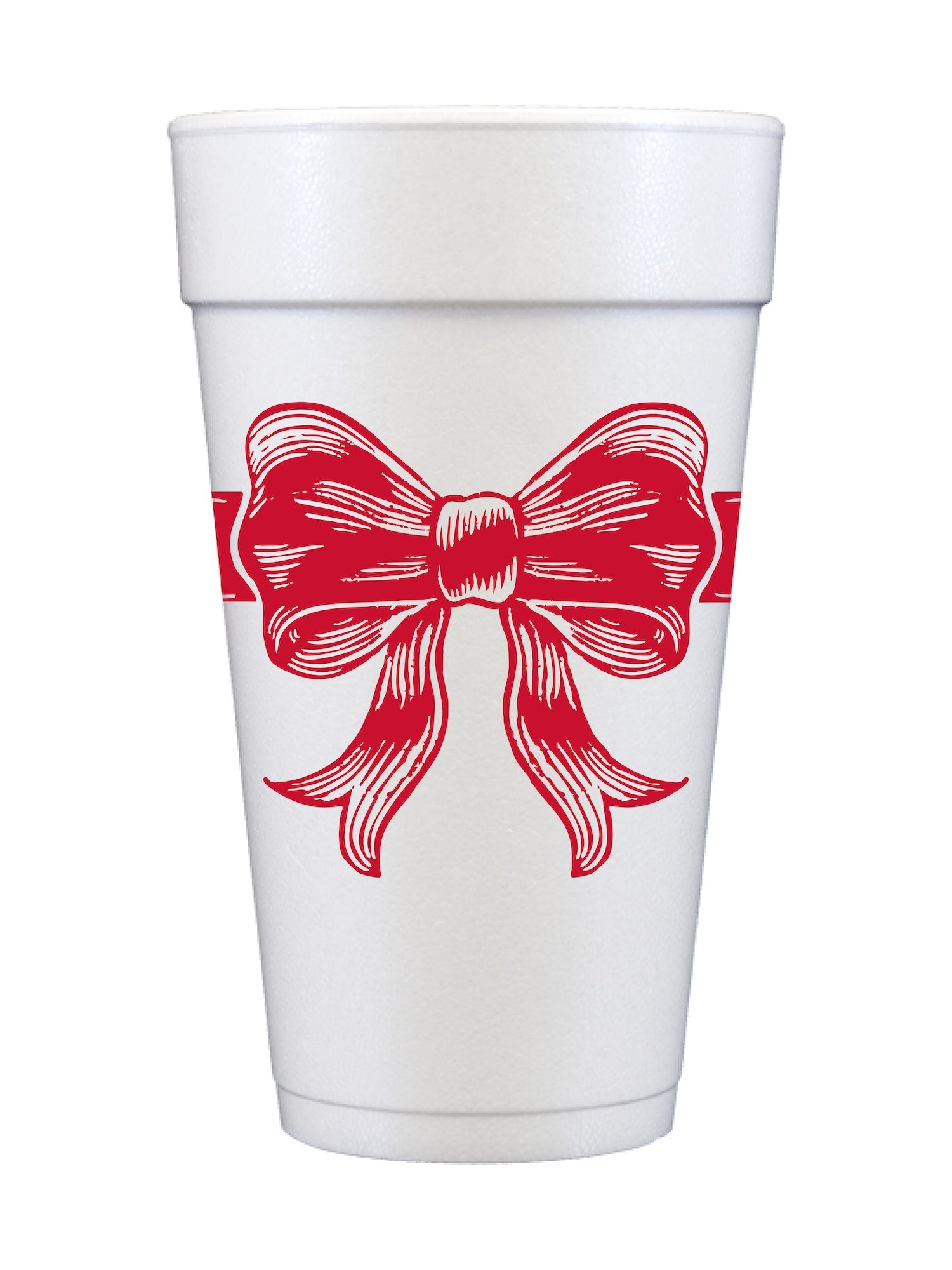 Bow Foam Cups