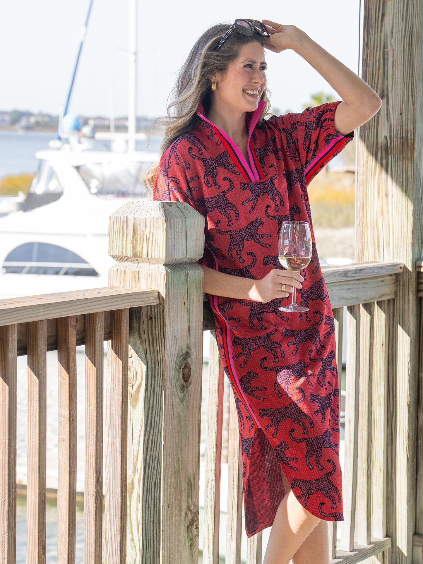 Poppy Caftan