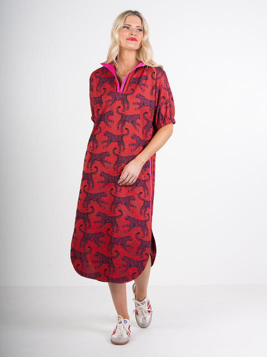 Poppy Caftan