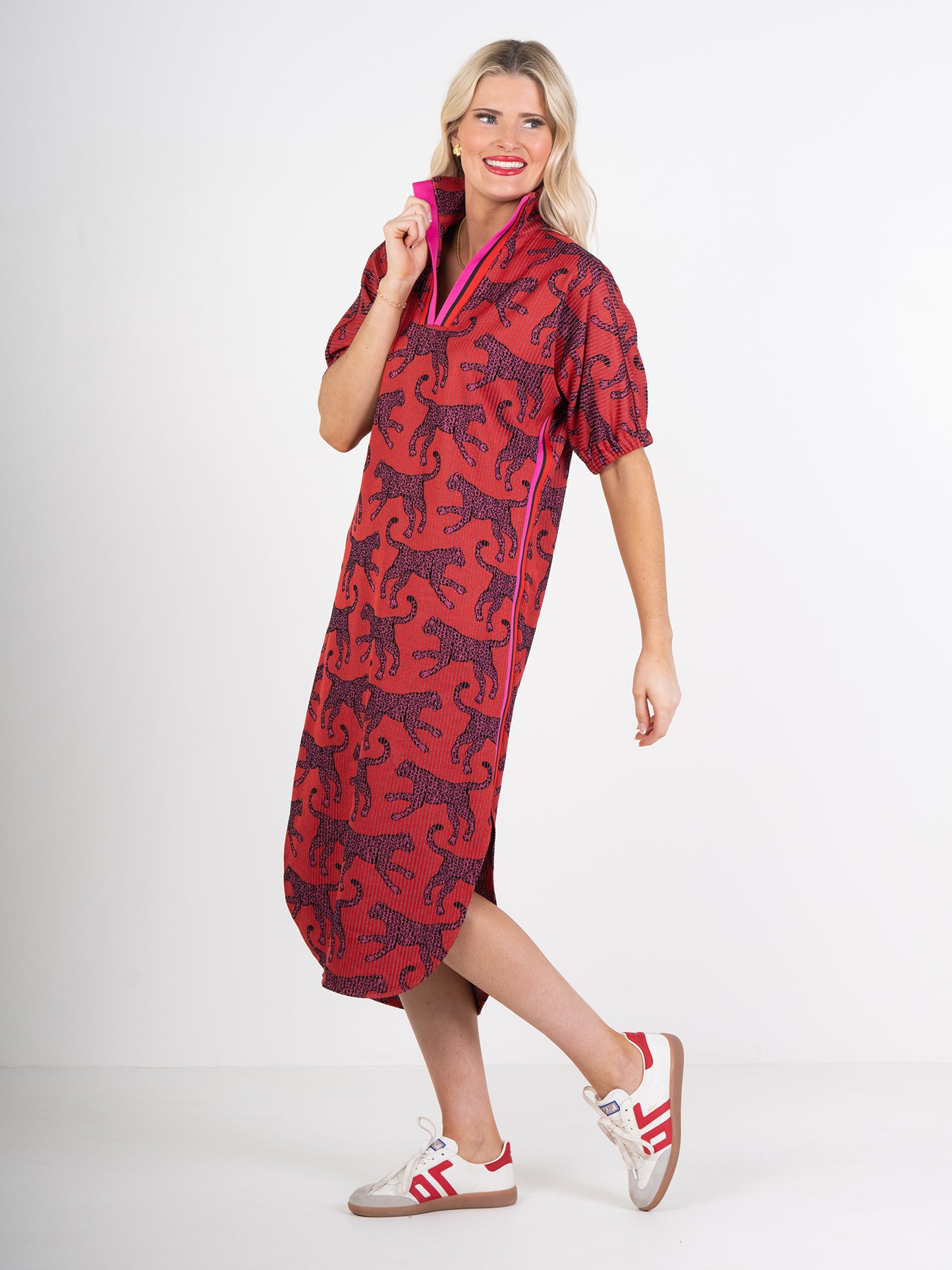 Poppy Caftan