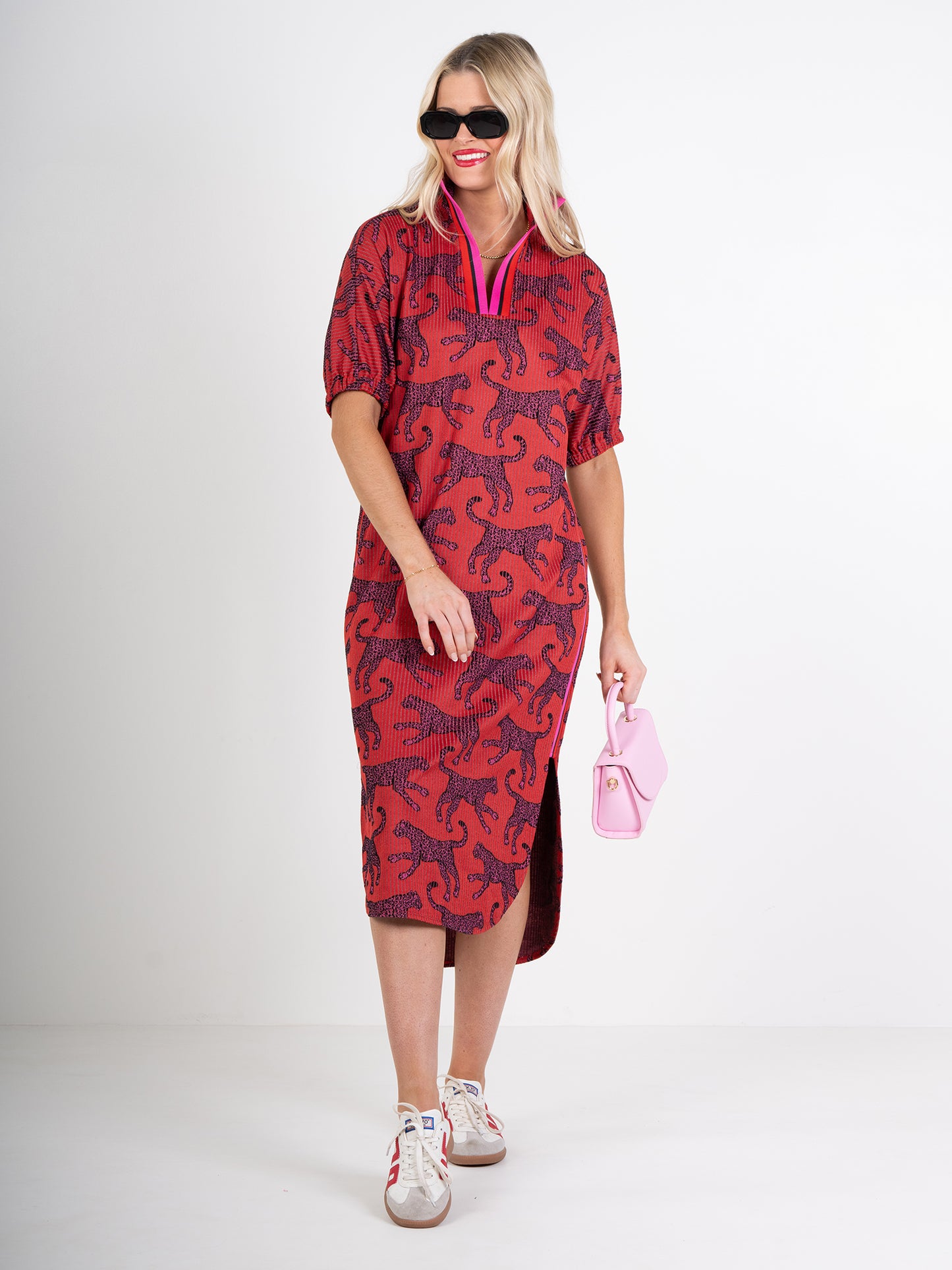 Poppy Caftan