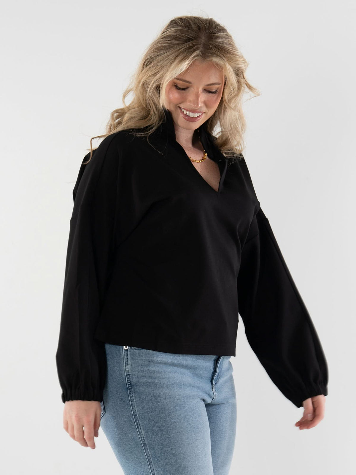 Long-sleeve Poppy