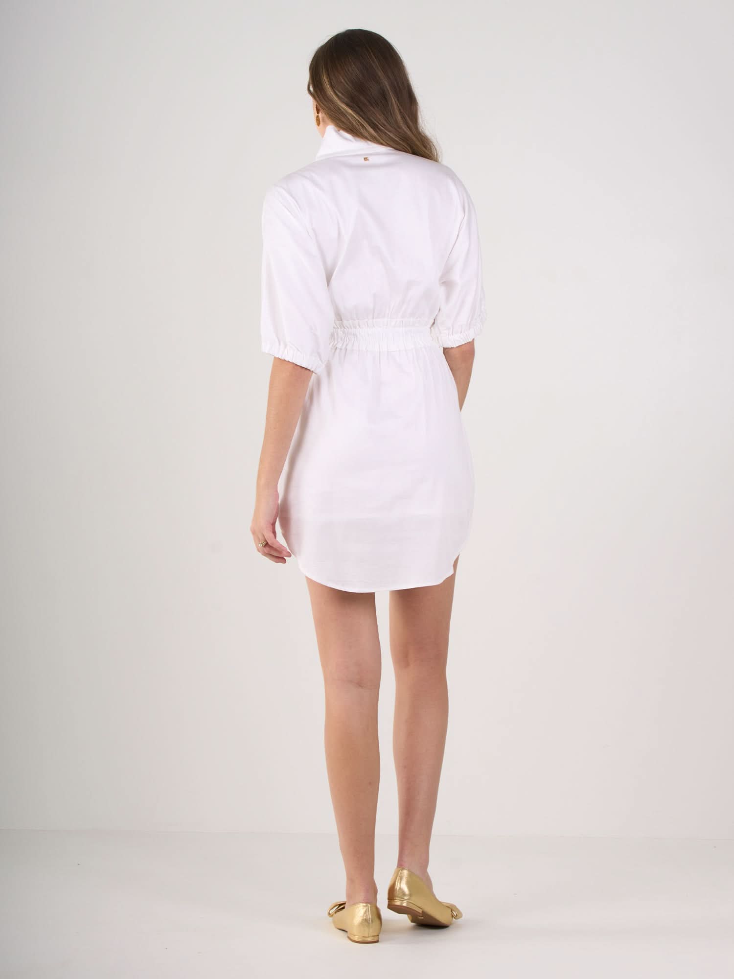 White Palmer Dress - S White Palmer Dress - S