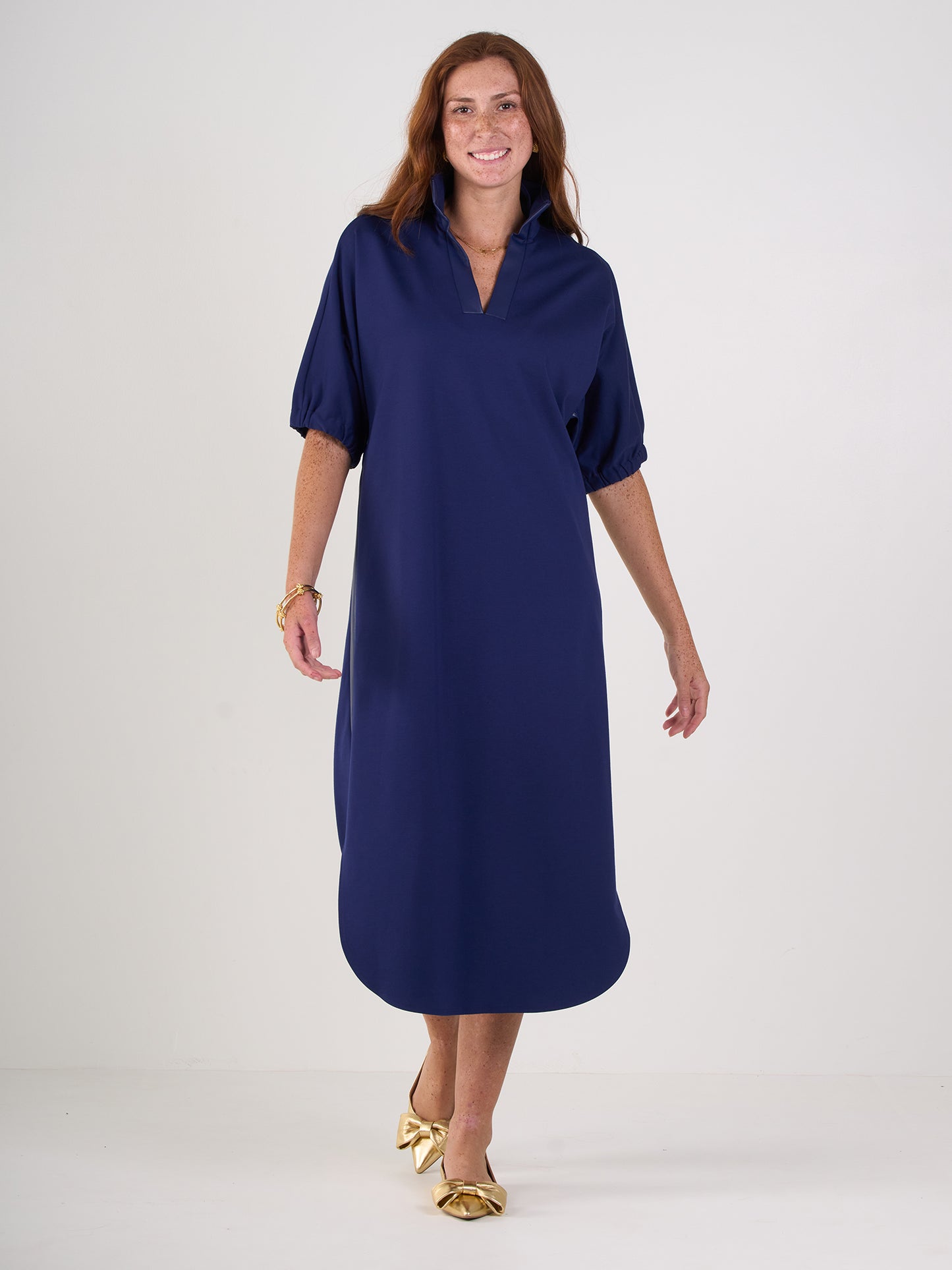 Poppy Caftan