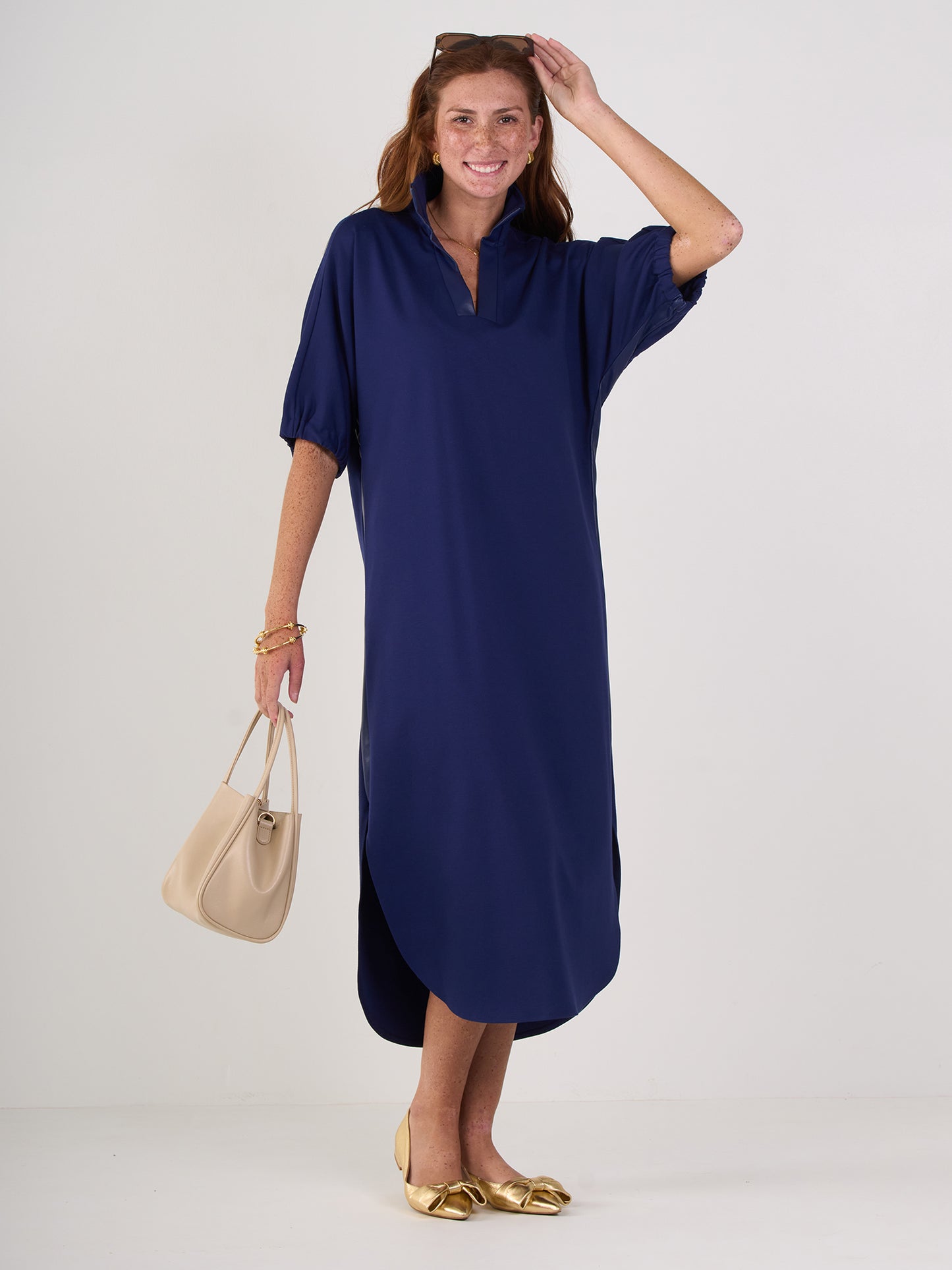 Poppy Caftan