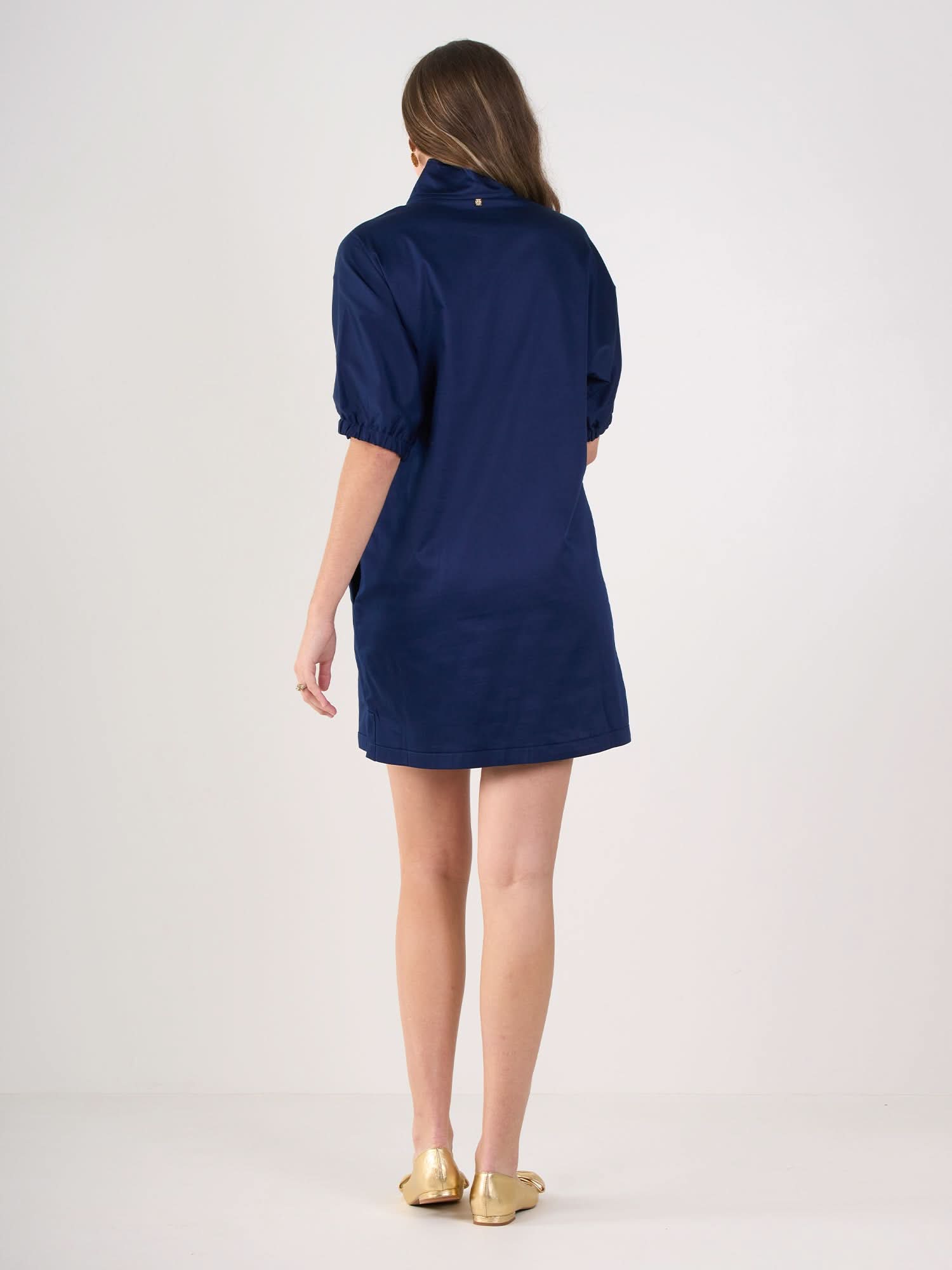 Poppy Dress - Navy Large Poppy Dress - Navy Large