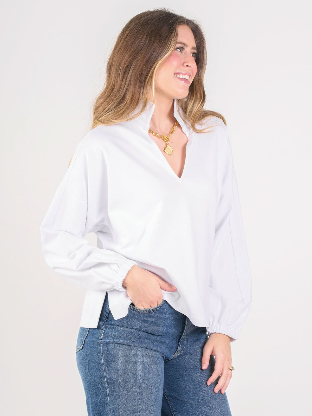 Long-sleeve Poppy