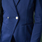 Bradshaw Blazer - Navy Ponte