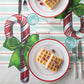 Die Cut Candy Cane Placemats