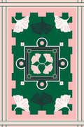 Tea Towel - Charleston Gingkos