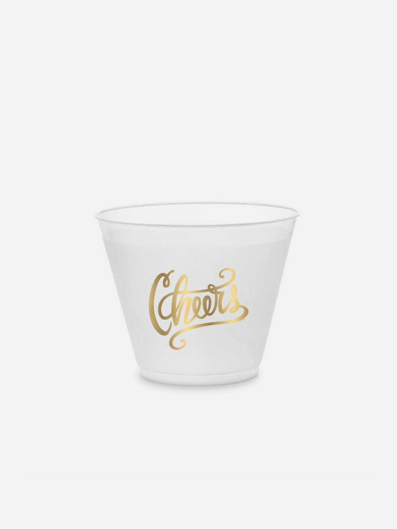 Cheers 9oz Frosted Cups
