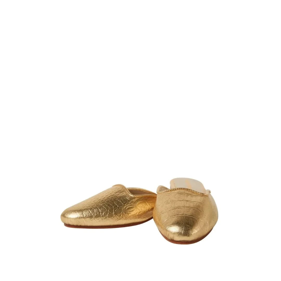 Clara Mule - Gold
