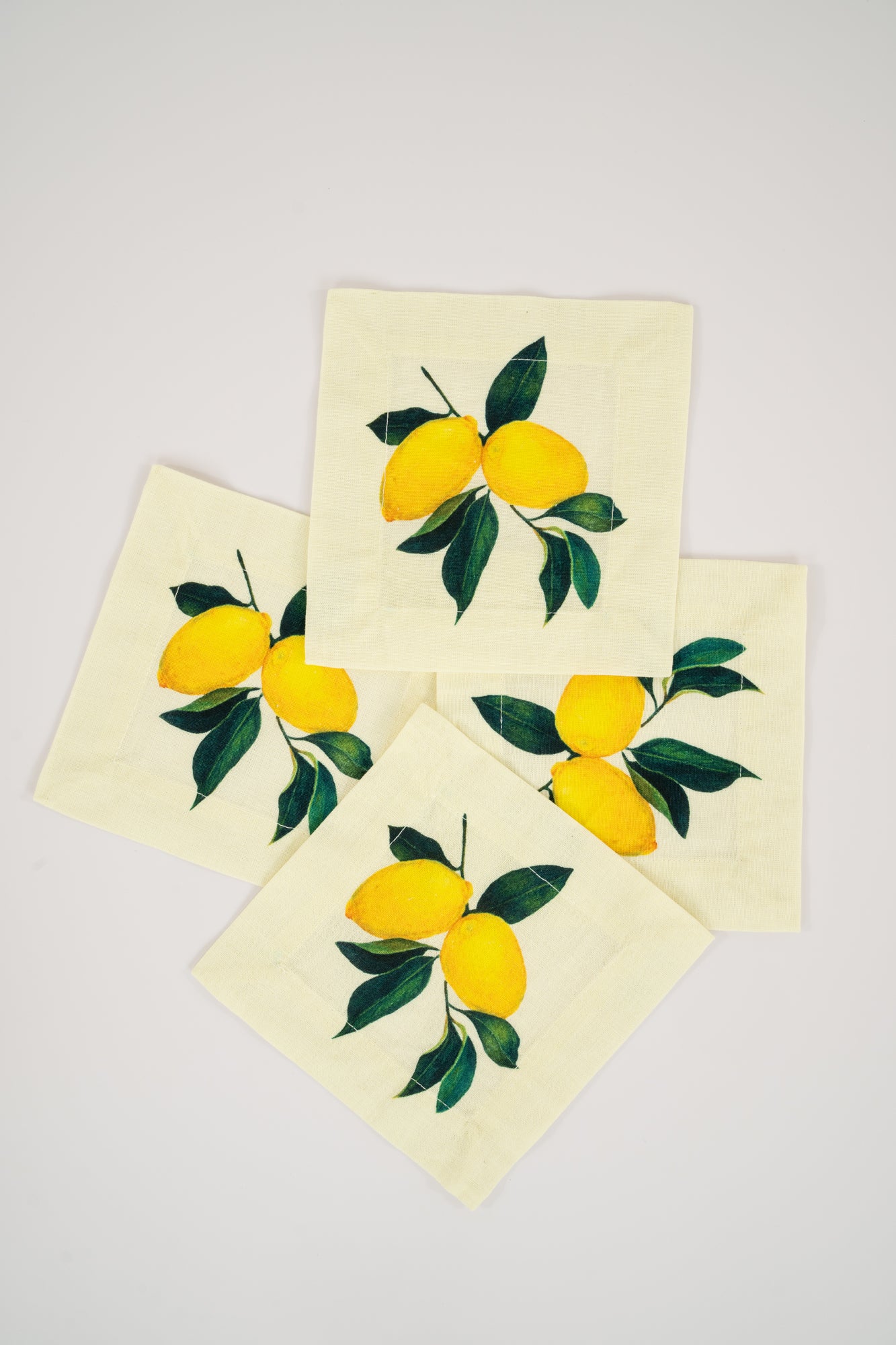 Limoncello Cocktail Napkins