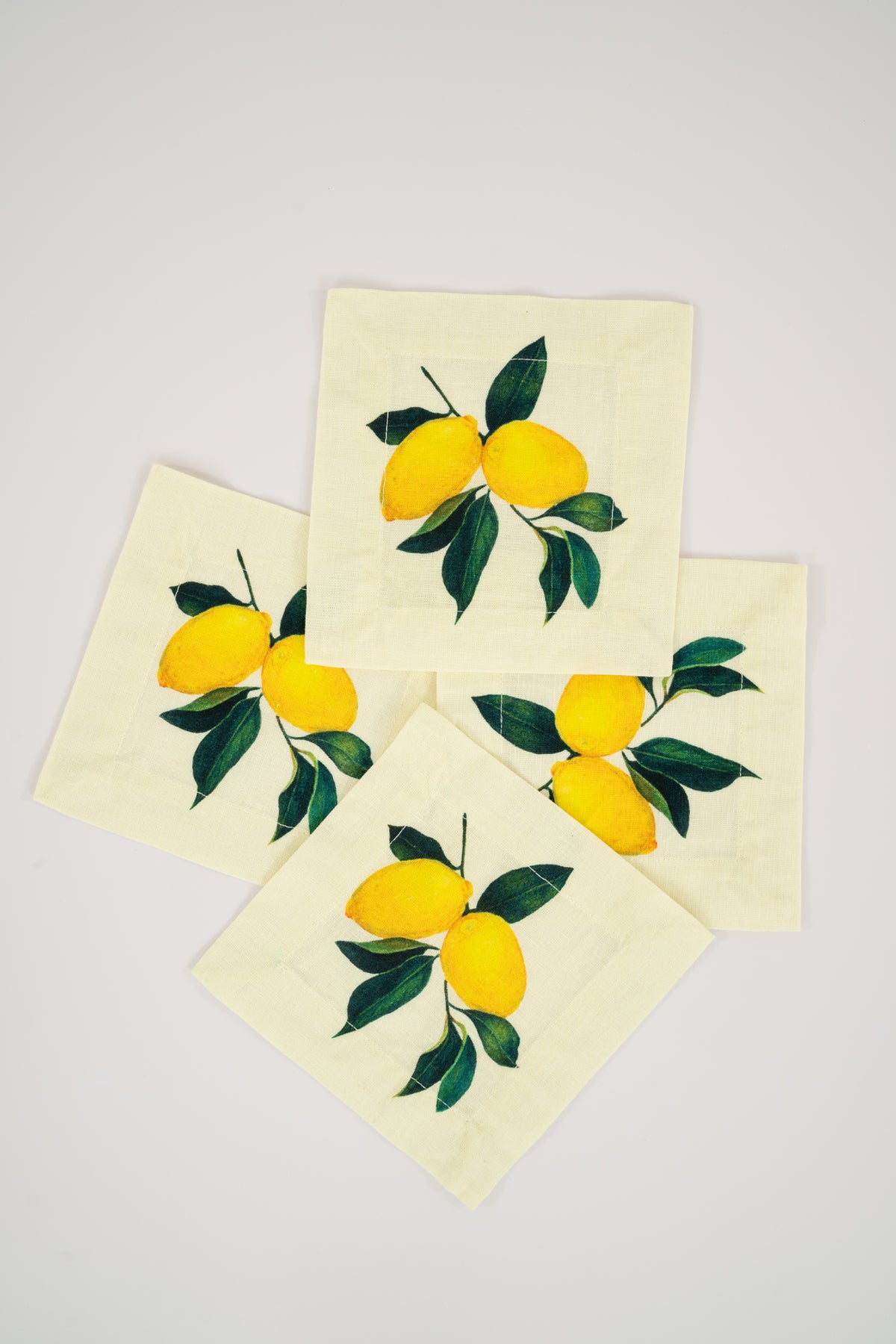 Limoncello Cocktail Napkins