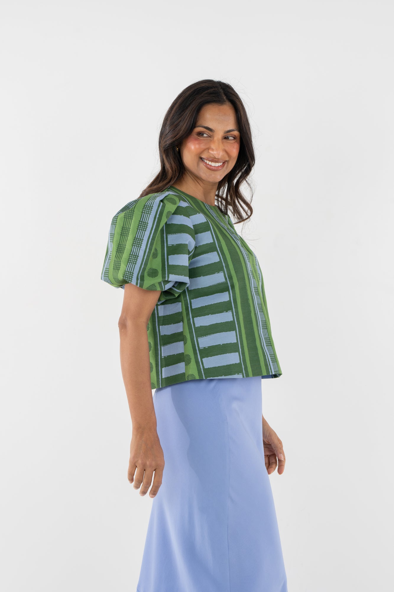 Jane Top in Forest Jubilee – Emily McCarthy