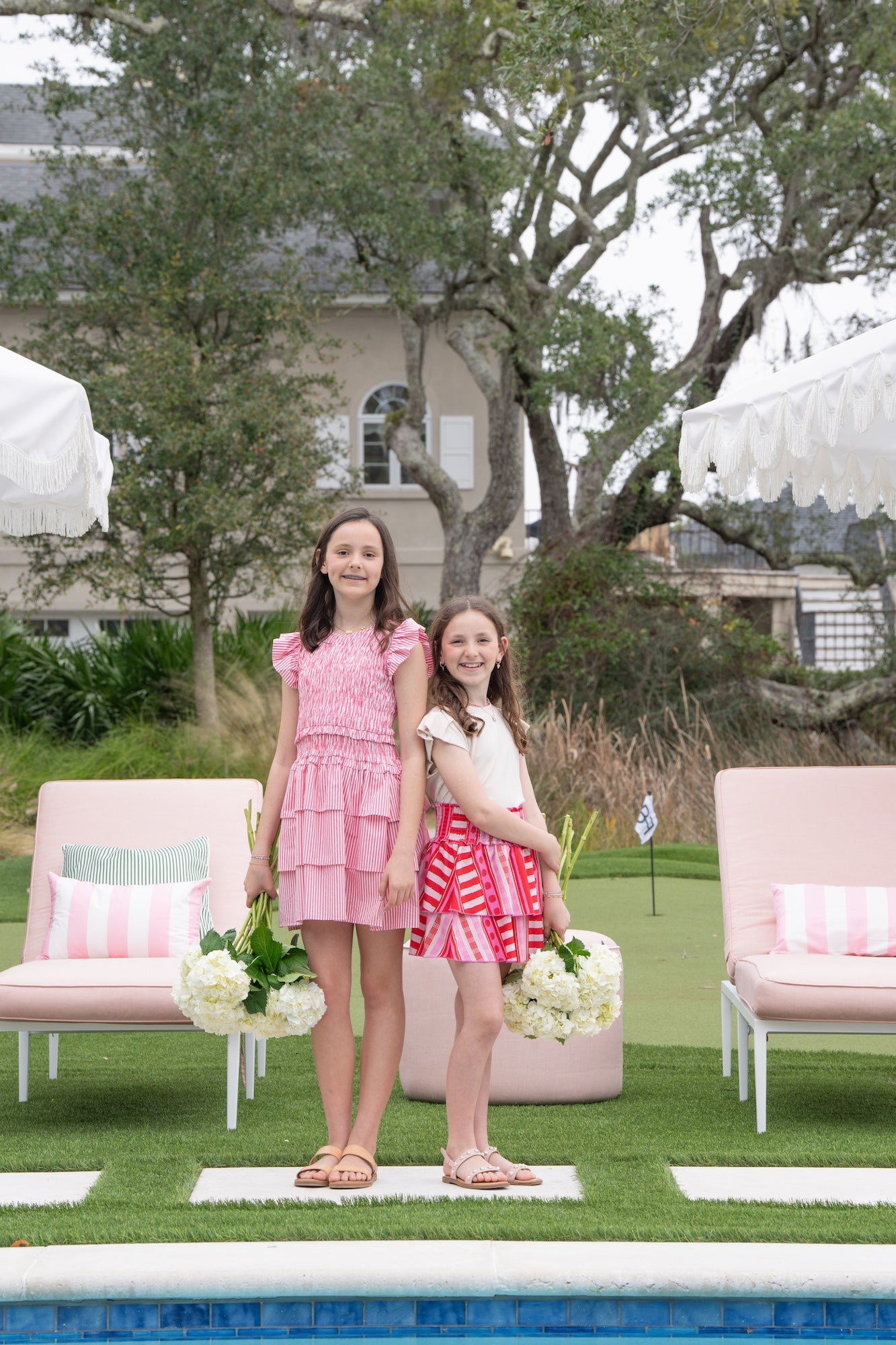 Pleat x Emily McCarthy - Scottie Skirt