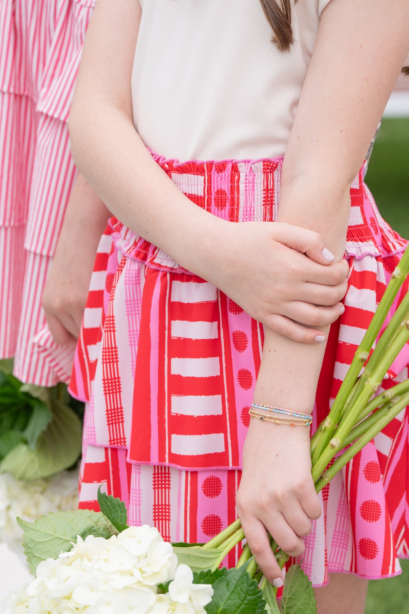 Pleat x Emily McCarthy - Scottie Skirt