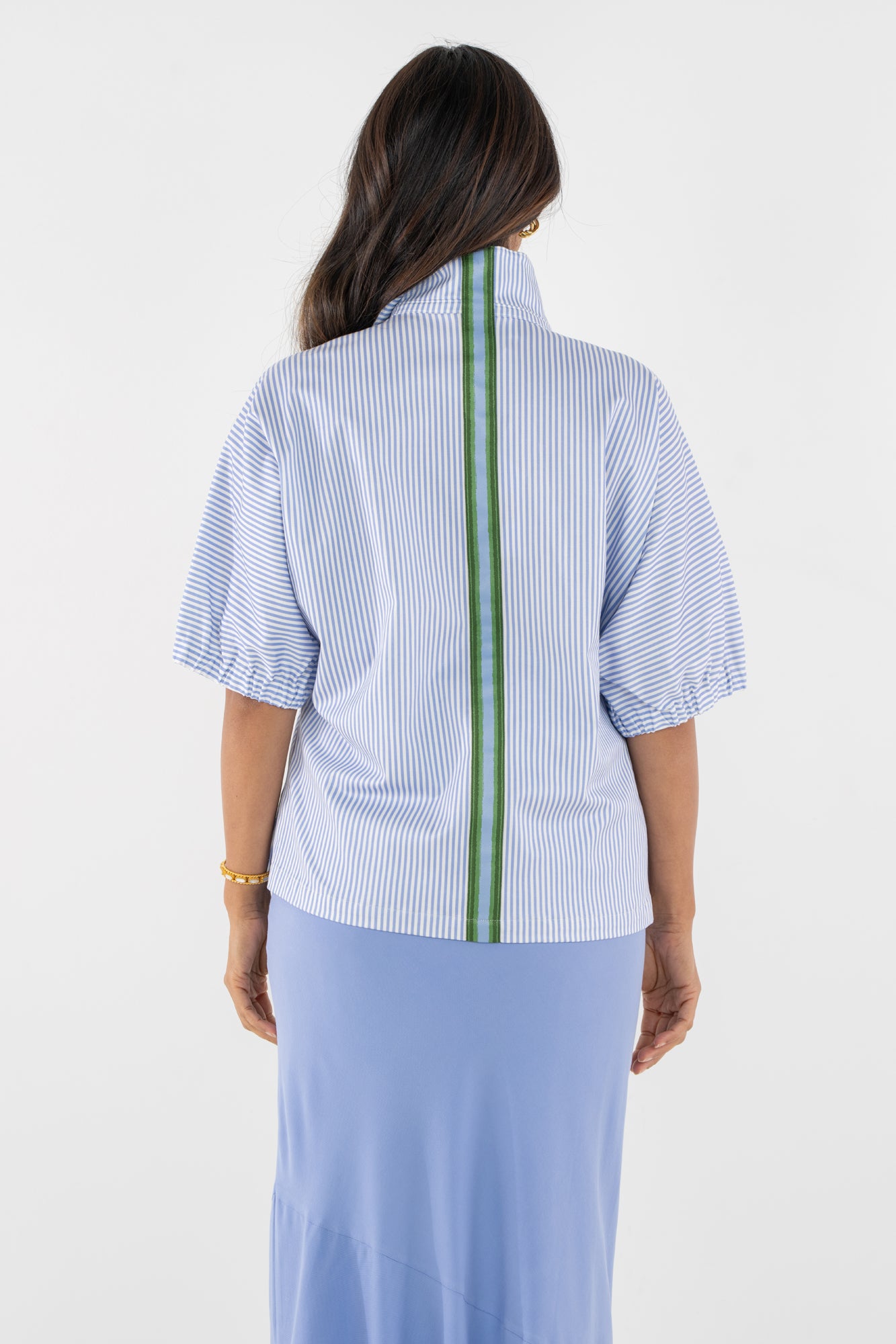 Poppy Top in Grapemist Stripe – Emily McCarthy