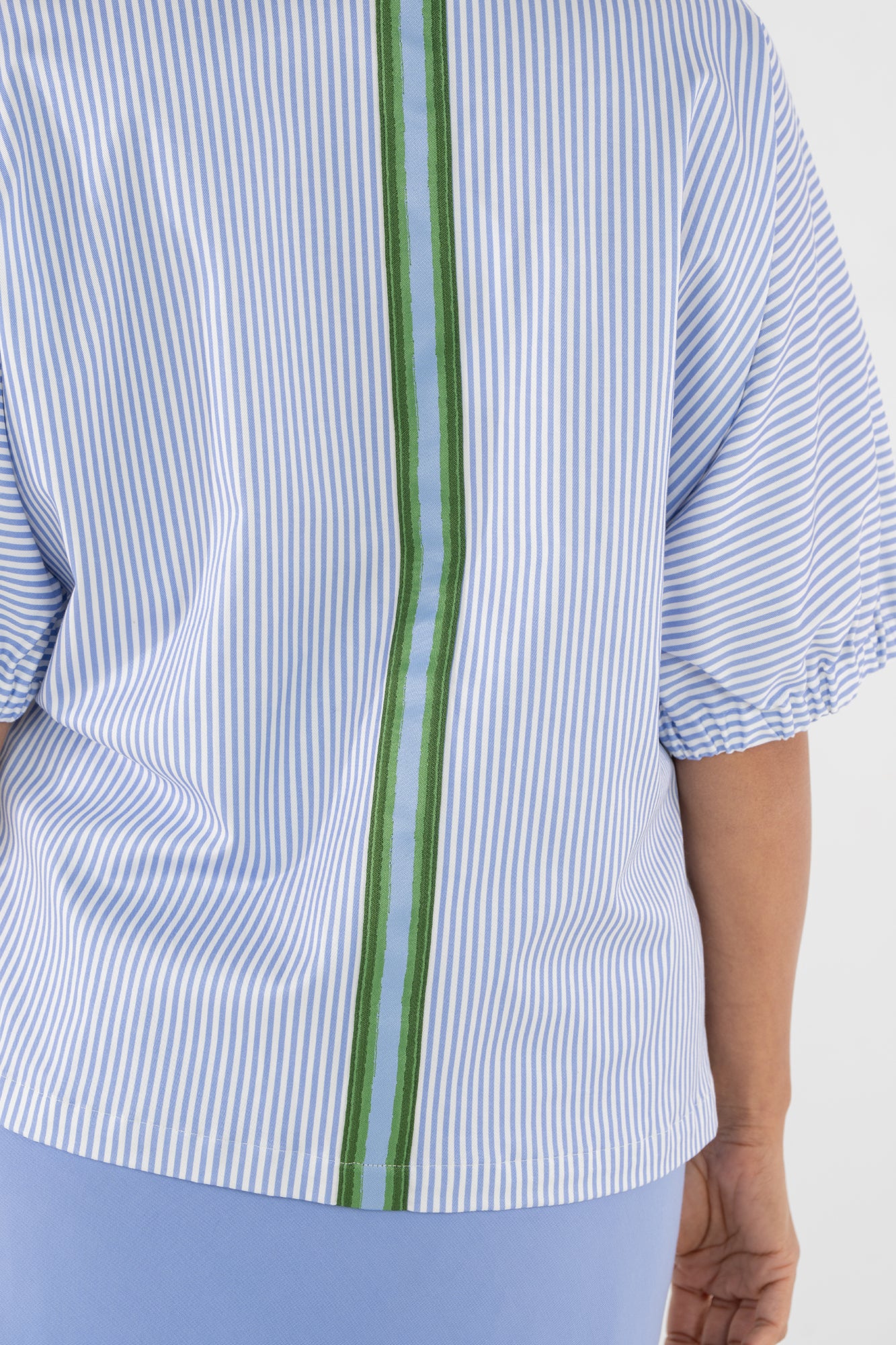 Poppy Top in Grapemist Stripe – Emily McCarthy