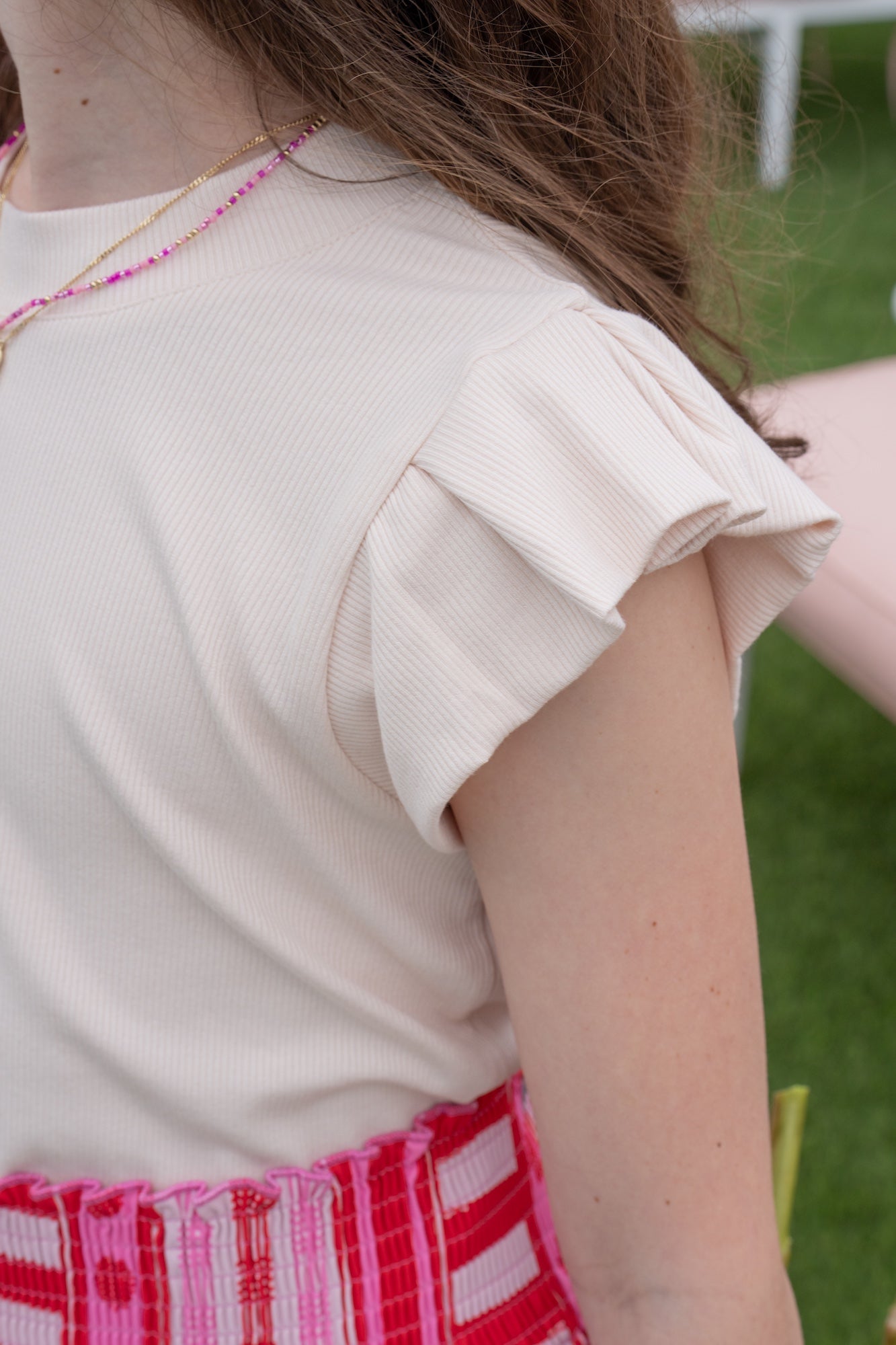 Pleat x Emily McCarthy - Olivia Top