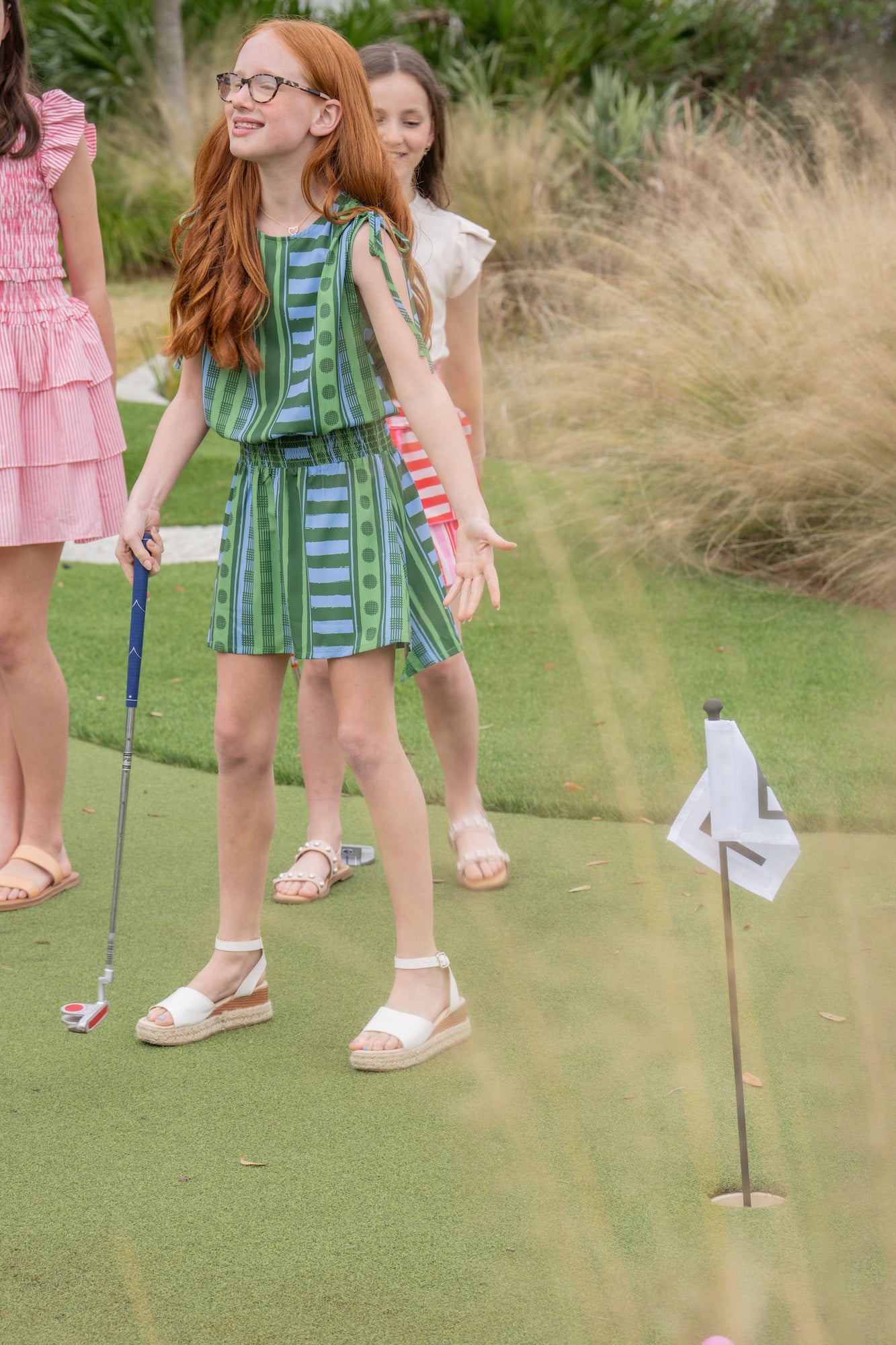 Pleat x Emily McCarthy - Helen Dress