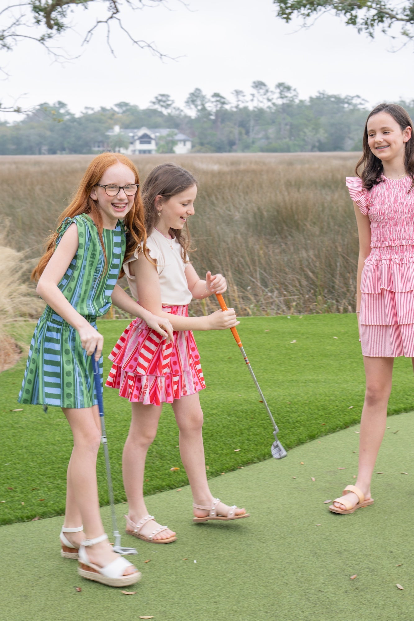 Pleat x Emily McCarthy - Helen Dress