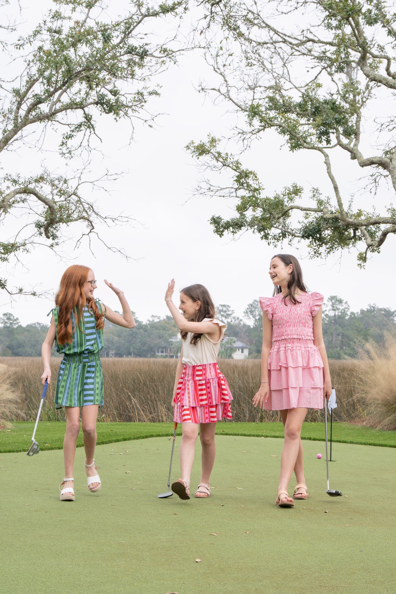 Pleat x Emily McCarthy - Claire Dress