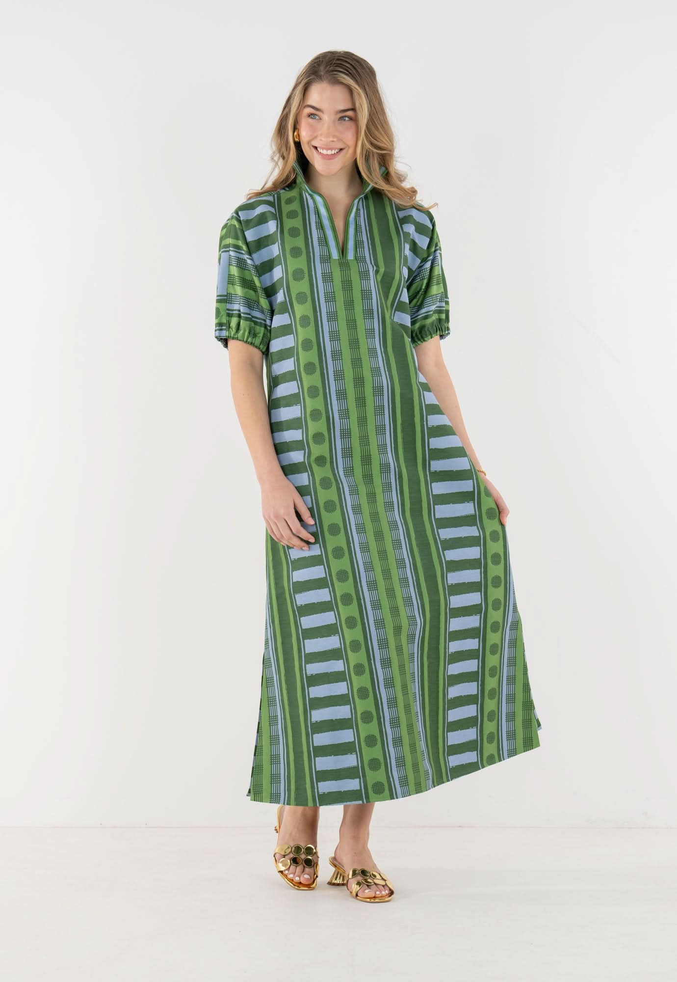 Poppy Maxi in Forest Jubilee Emily McCarthy Poppy Maxi in Forest Jubilee Emily McCarthy