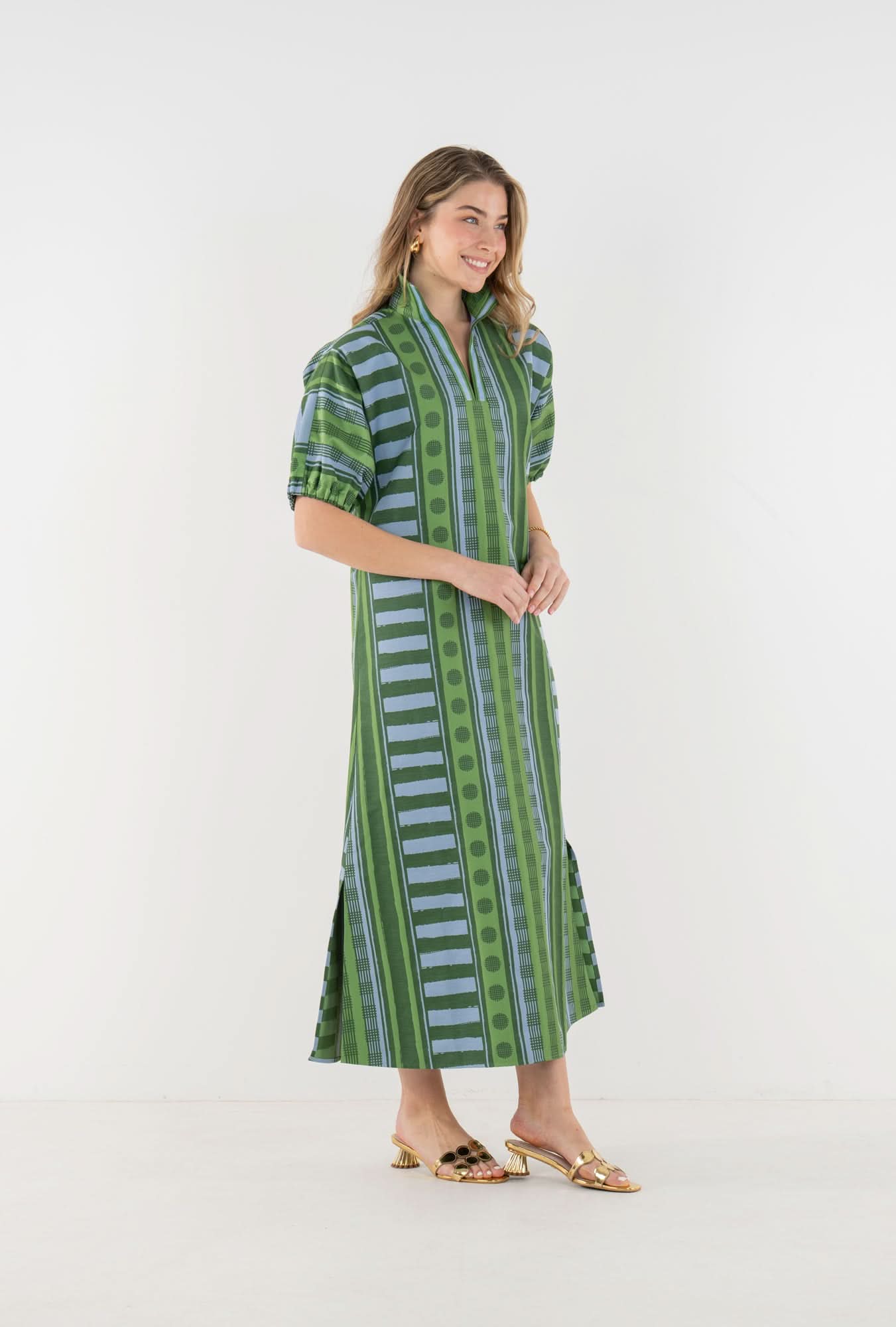 Poppy Maxi in Forest Jubilee – Emily McCarthy